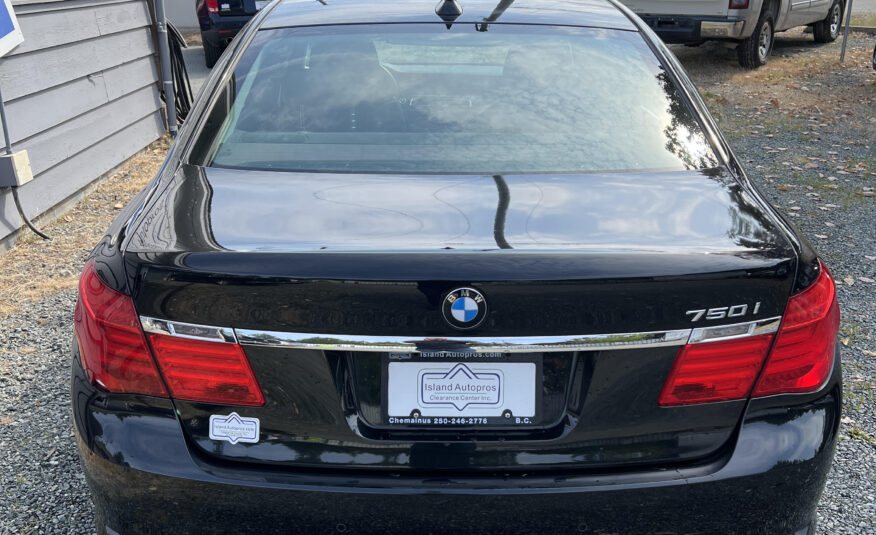 2009 BMW 750i NO ACCIDENTS