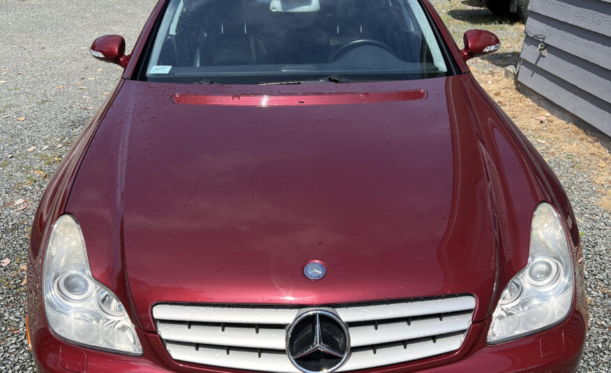 2006 MERCEDES BENZ CLS 500 ***MAJOR MARKDOWN***