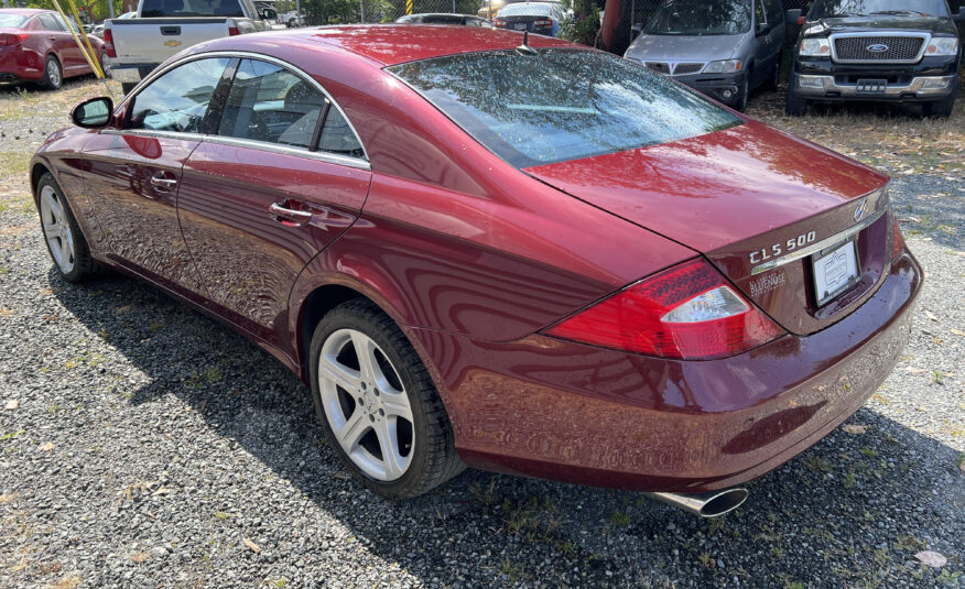 2006 MERCEDES BENZ CLS 500 ***MAJOR MARKDOWN***